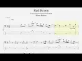 Hiatus Kaiyote - Red Room (bass tab)