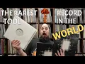 Download Lagu The Rarest Tool Vinyl LP Record in The WORLD!!! Unreleased Classic Records Test Pressing