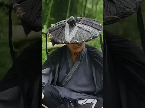 The man in black was defeated by a chicken raised by a kung fu master! #kungfu