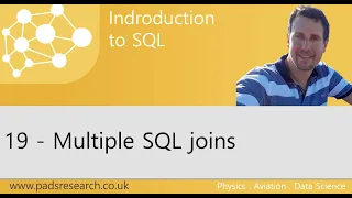 Learn SQL - 19 Multiple joins SQL