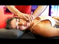 Download Lagu This NICE patient got a perfect Chiropractic Cracking Session - ASMR Chiropractic