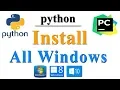 How to Install Python on Win 7 8 10 Bangla Tutorial By Ekram