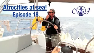 Ep. 18 Atrocities at sea.. is this the end..?  Carl and Jenny