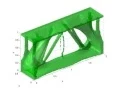 Robust Topology Optimization of a Bridge Beam under a Random Loading Field