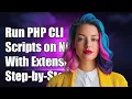How to Run PHP CLI Scripts with Extensions on Synology NAS A Step-by-Step Guide