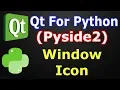 Pyside2 GUI Development Adding Icon To Window Qt For Python