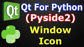 Pyside2 GUI Development Adding Icon To Window Qt For Python