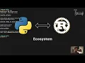 02 Ecosystem - From Python to Rust
