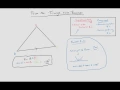 Proving the Triangle Sum Theorem