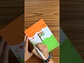 Indian Flag Drawing