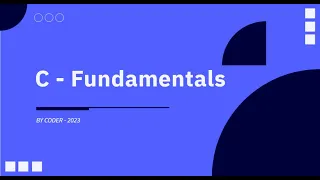 Arabic Fundamentals Of Programming With C 001 Important Introduction About C Language  Arabic Fundamentals Of Programming With C 001 Important Introduction About C Language