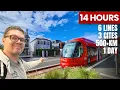 I Took Every Light Rail in Canberra Sydney Newcastle in One Day