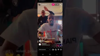 kabza de small live on instagram exclusive
