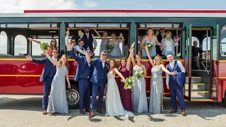 Union Bluff Hotel Meeting House Wedding