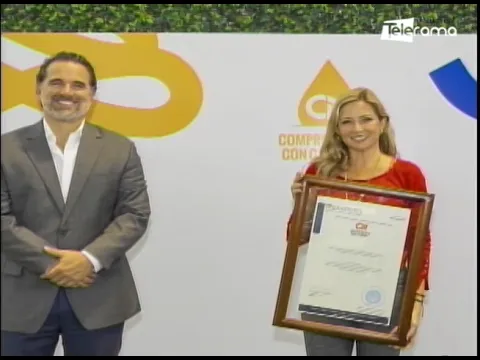 Sambito entregó a Cervecería Nacional certificado de huella hídrica