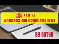 Workspace And Staging Area In Git GitHub Tutorial DevOps Tutorial Coding Knowledge