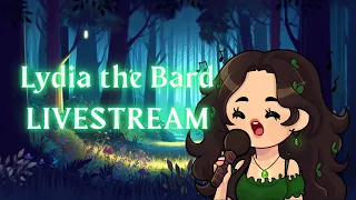 Lydia the Bard Q&A hangout