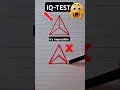 Only Geniuses Can Solve This One Line Triangle Puzzle