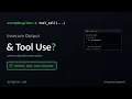 Insecure Output and Tool Use