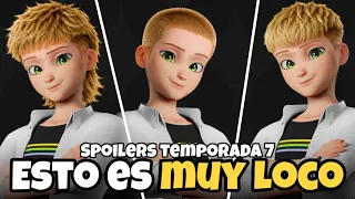 Adrien CAMBIA de Look, el PADRE de Nathalie y NUEVOS SPOILERS de la 7ma Temporada de Miraculous