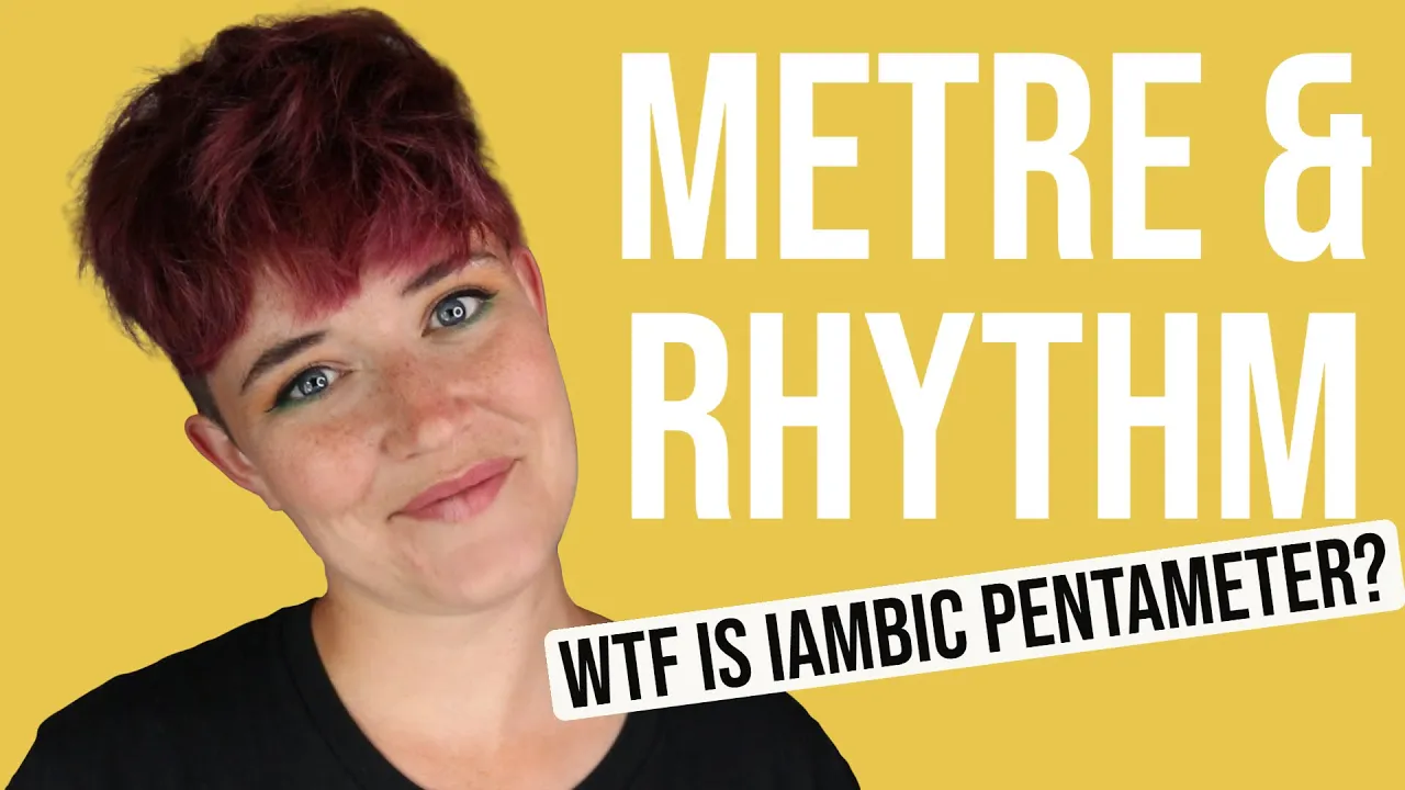 METRE & RHYTHM | Back to Basics Poetry