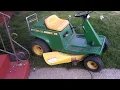 John Deere 68 rider tractor