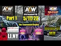 Download Lagu My AEW:Dark Elevation/Dynamite/Rampage 5/11/22 Vlog from The UBS Arena in Long Island,NY-Part 1