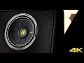 Kicker CompC 10 Thin Profile Subwoofer Enclosures - 44TCWC10