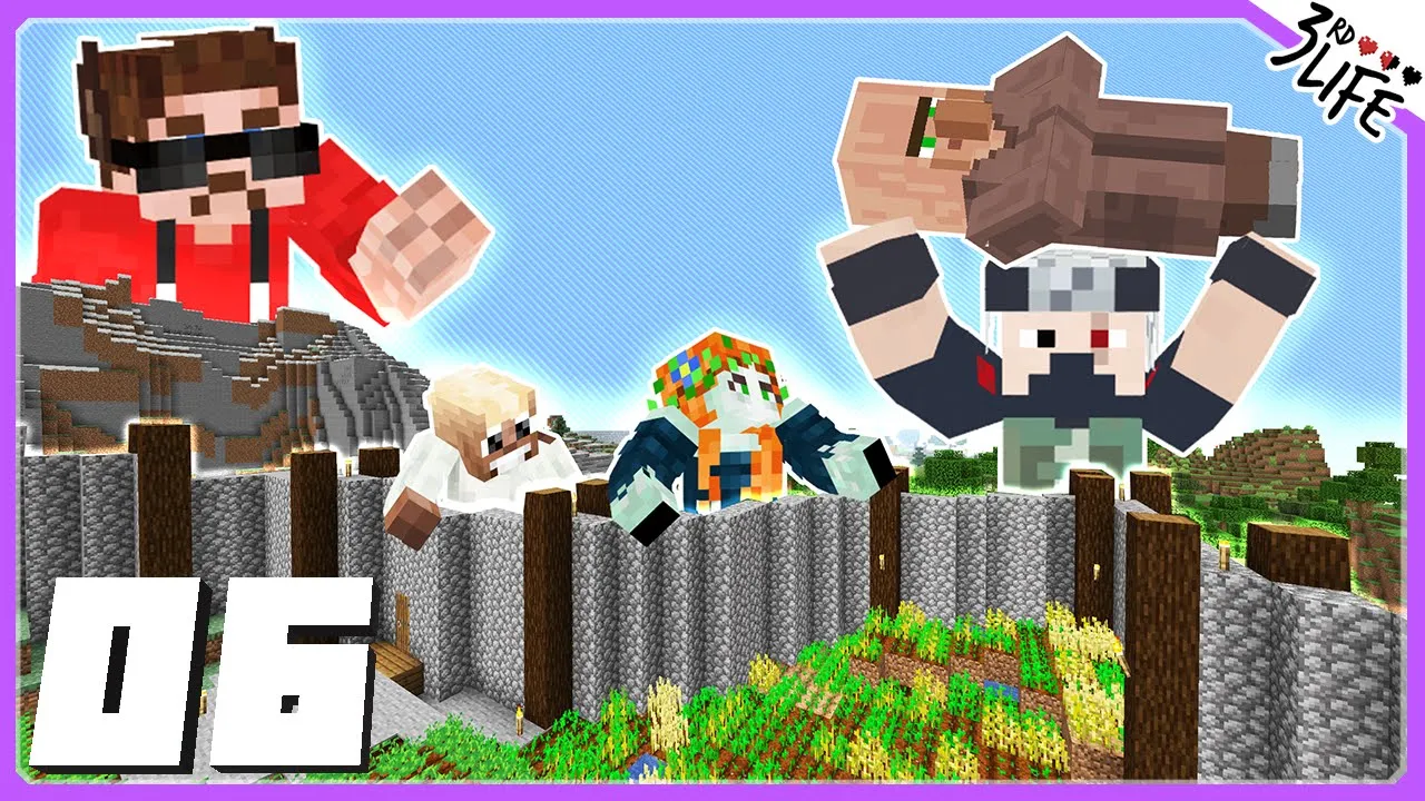 Watch "3rd Life SMP | SPECIAL DELIVERY! | Ep 06" on YouTube