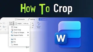 How to Crop an Image in Microsoft Word Quick Tutorial
