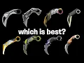 Ranking Every Karambit in VALORANT Worst to Best