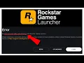 How to FIX Rockstar Games Launcher Authentication Error 2026 FIX