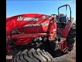 Branson 3520R tractor hydraulic fluid filter change and screen cleaning