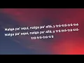 Natti Natasha x Cazzu & Farina - Las Nenas (Letra/Lyrics)  ft. La Duraca