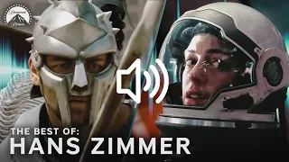 best of hans zimmer iconic soundtracks from interstellar gladiator u0026 more paramount movies