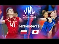 Download Lagu 🇵🇱 POL vs. 🇯🇵JPN - Highlights | Week 1 | Women's VNL 2024