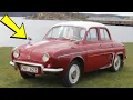 Lagu Even at 43 HP \u0026 Swing Axle, the 1962 Renault Dauphine Shocked Everyone in Rally Racing