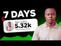 How I Got 4K Watch Hours 5K Subs in 7 Days YouTube Algorithm Hack