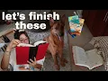let s hang out and finally finish these books