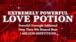 WARNING EXTREMELY POTENT LOVE POTION - THEY FALL IN LOVE WITH YOU INSTANTLY