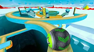 Going Balls NEW MAPS Portal Run 3D Gameplay Android,iOS - New Going Balls Hard Levels 261FZBWYD