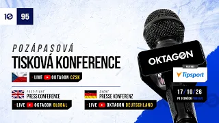 Pozápasová tisková konference 🇨🇿🇸🇰 | OKTAGON 95