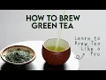 Download Lagu How to Brew Green Tea - Learn to Brew Tea Like a Pro