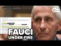 FAUCI UNDER FIRE Newly released Fauci texts reveal private concerns during COVID vaccine rollout