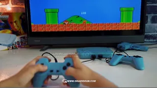عوده ماريو   اتاري ماريو     لعبه غير مكرره   نسخه مميزه وحصريه دندنها
