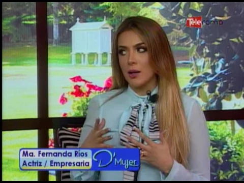 Nos visita Ma. Fernanda Ríos