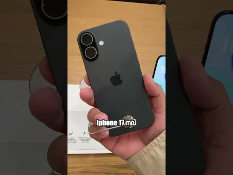 Iphone 17 Pro Max လိမ္မော်အရောင်က မလှပါဘူး