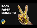 Python game with Mediapipe Hands Library - Rock paper Scissors