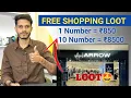 Lagu ₹850 Free Shopping From Arrow 😍 | Arrow Clothing Offer | Full Process