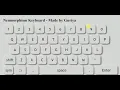 Neumorphism keyboard using html and css by technical girl
